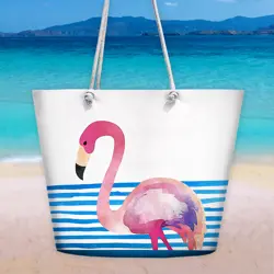Plážová taška Malibu Plameňák